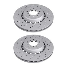 2 Disques de Frein Deux Pièces Ø 380 MM 30 MM A. B. S. pour U. A. BMW 4er