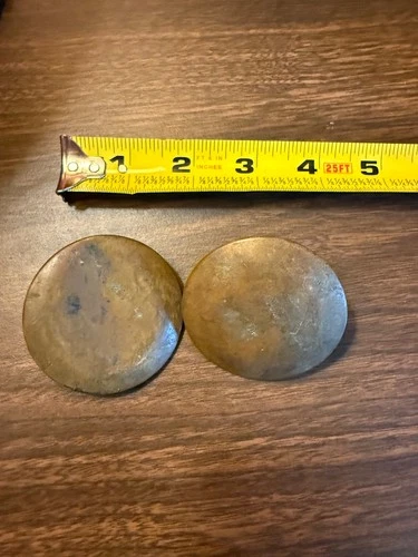 Civil War Era Bridle rosettes