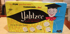 Vintage 1956 Yahtzee Dice Game Dice Chips and Papers — photo 1