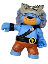 2019 Playmates Toys ZAG Heroez Power Players Bearbarian Loose Action Figure Toy