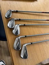 Taylormade Stealth Irons / 6-PW / Senior Flex Speeder NX 50 Shafts