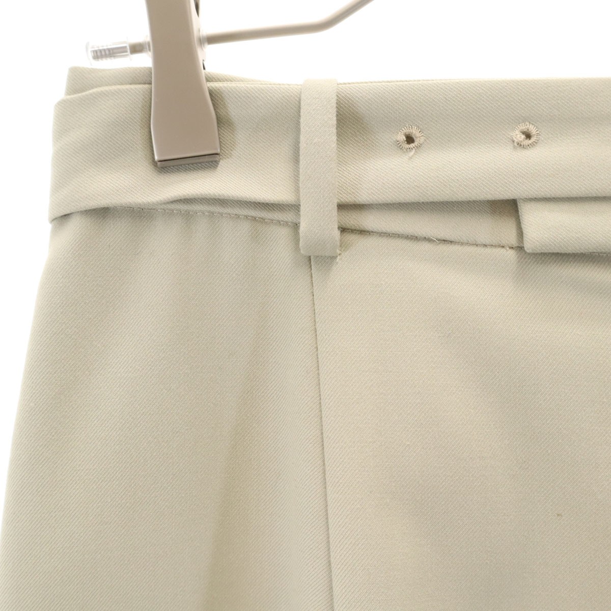 AMERI UNDRESSED Side stitch Slacks pants M Khaki … - image 4