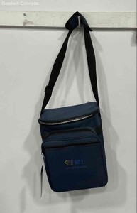 Toppers Navy Blue Insulated Lunch Box