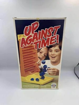 Ideal Up! Against Time Spiel - 80er Jahre - Vintage Retro Family Tower Stack - Originalverpackt