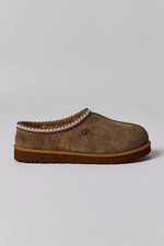 UGG Men s Tasman Baxter Slipper Clog Indoor/Outdoor Cozy Shoe - Burnt Olive