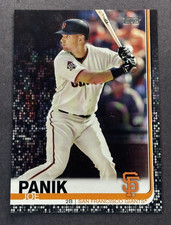 2019 Topps Series 1 Baseball Joe Panik Black SN:27/67 #288