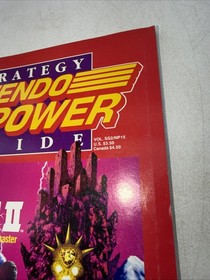 Ninja Gaiden 2 Nintendo Power Strategy Guide Nes