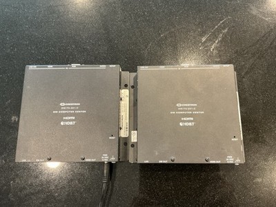 Lot Of Crestron DM Room Controllers And Computer Center