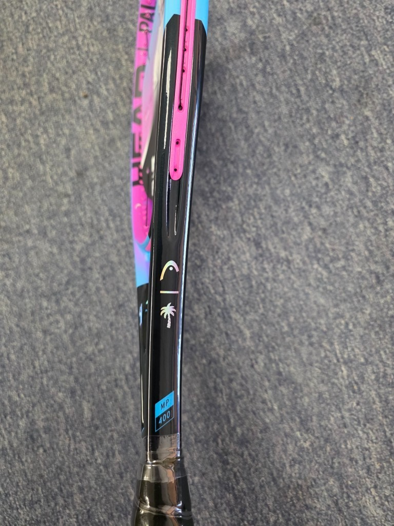 2025 Head Radical MP Palm Tree Crew Tennis Racket Unstrung 4 3/8