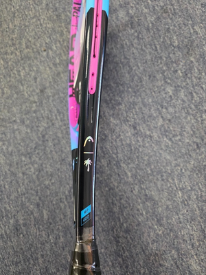 2025 Head Radical MP Palm Tree Crew Tennis Racket Unstrung 4 1/4