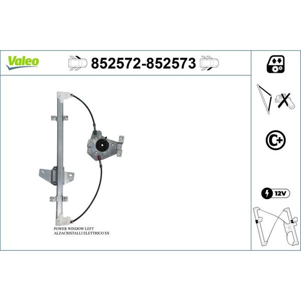 Valeo 852572 Fensterheber-image