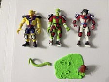 vintage 1994 Galoob / SEGA Mutant League Football action figures Lot