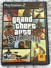 Grand Theft Auto San Andreas (Sony PlayStation 2 PS2 2004) CIB Complete with Map