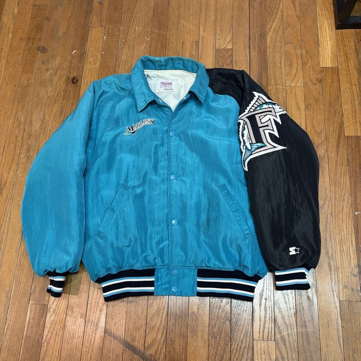 Starter Florida Marlins MLB Jackets for sale | eBay