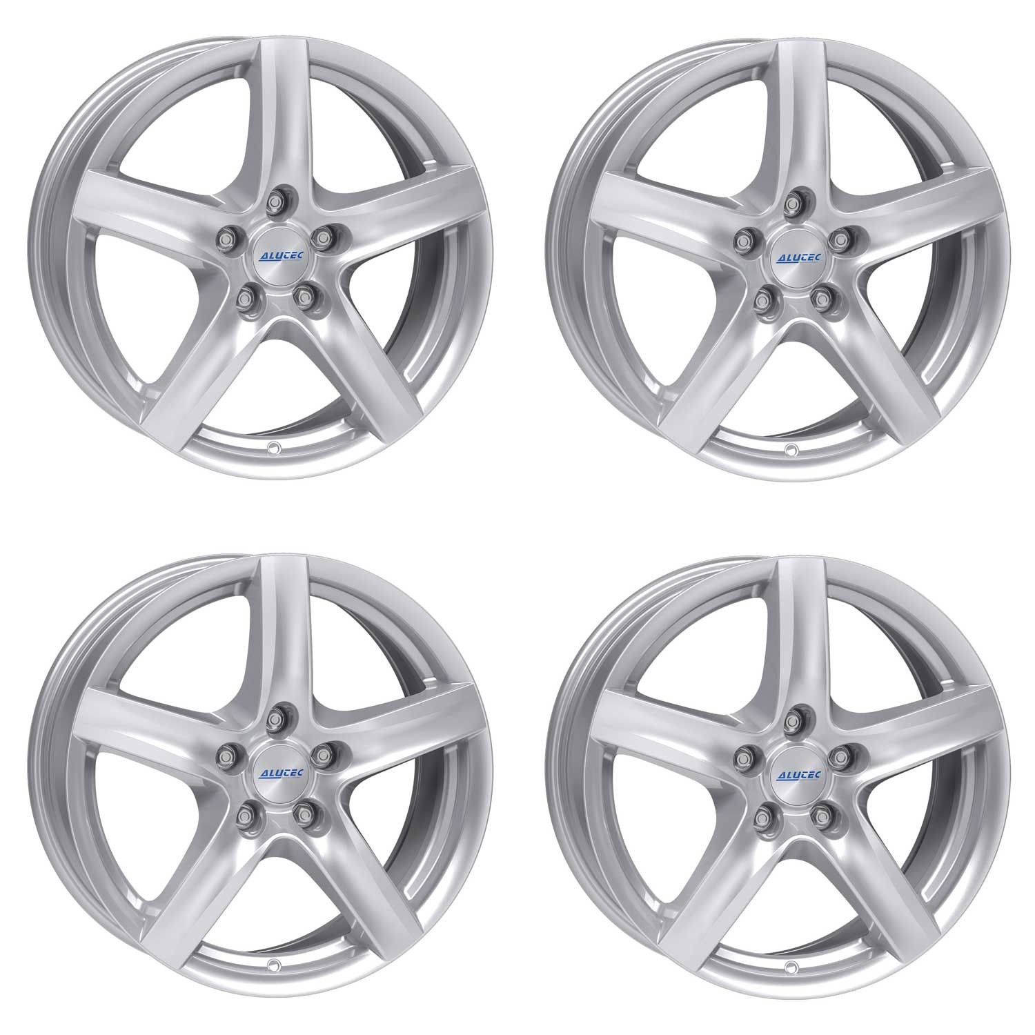 4 Alutec Grip 6.5Jx16 ET50 5x114.3 SIL Wheels for KIA Carens Ceed Niro Optima So