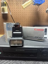 Canon Speedlite 430EZ Shoe Mount Flash for Canon w/ Original Box and Manual