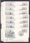 [LG78951] Belgium N°1212FDC Horses First Day Cover COB € 14,00 MIX