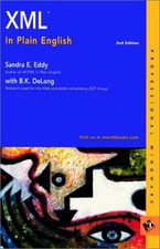 XML in Plain English Paperback Sandra E. Eddy