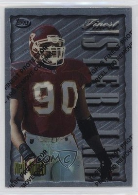 1996 Topps Finest Neil Smith #167 n1u