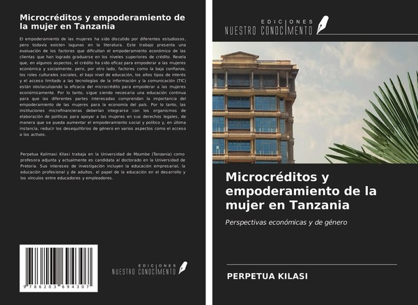 Perpetua Kilasi | MicrocréDitos Y Empoderamiento De La Mujer En Tanzania | Buch-image
