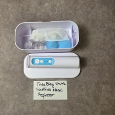 Frida Baby Electric NoseFrida Nasal Aspirator Rechargeable White Blue 071