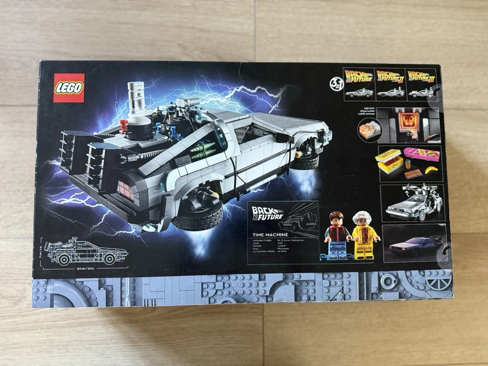 Lego 10300 Delorean Time Machine - Regreso al Futuro - Nuevo, Sellado de Fábrica Foto 2 de 2