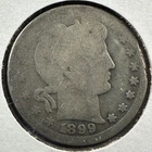 1899-O 25C Barber Quarter, Contains 0.1808oz of SILVER (87396)