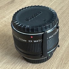 Vivitar MC 70-150mm 2x Matched Multiplier - Converter Lens Minolta M/MD