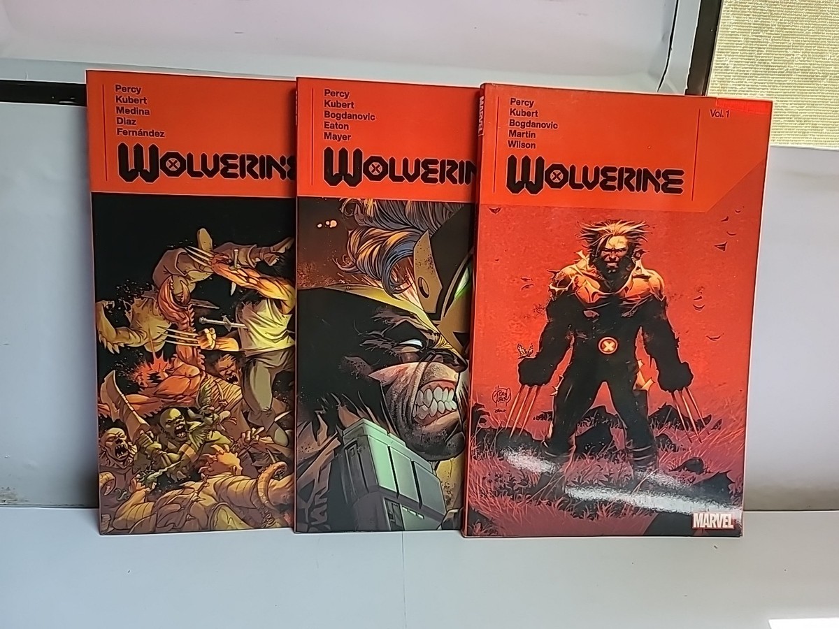 Wolverine Vol 1 2 3 Set Benjamin Percy Marvel TPB Lot Complete Run