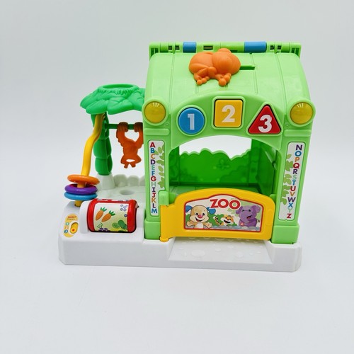 Fisher-Price Laugh & Learn Smart Stages Activity Zoo Interactive Teaching