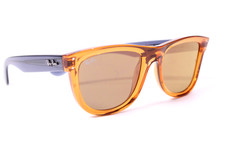 NEW RAYBAN RB R0502S 6712-GM WAYFARER REVERSE ITALY SIZE: 53-20-145