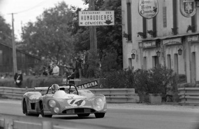 Francois Cevert Howden Ganley Equipe Matra Simca Shell Matrs Simca- Old Photo 24