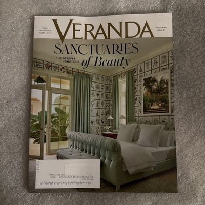Veranda Magazine Issue 3 May/June 2026 Forever Home Issue Sanctuaries of Beauty