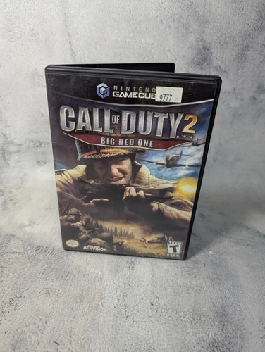 Call of Duty 2: Big Red One (GameCube, 2005) CIB Complete Tested