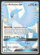 Articuno GX SV54/SV94 -  Pokémon TCG Hidden Fates: Shiny Vault Near Mint on eBay