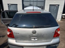VW Polo 9N original Heckklappe mit Scheibe A7W Reflexsilber Bj 2003