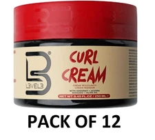 Level 3 Hydrating Curl Cream - With Coconut and Jojoba Oil,  250 ml - PACK OF 12