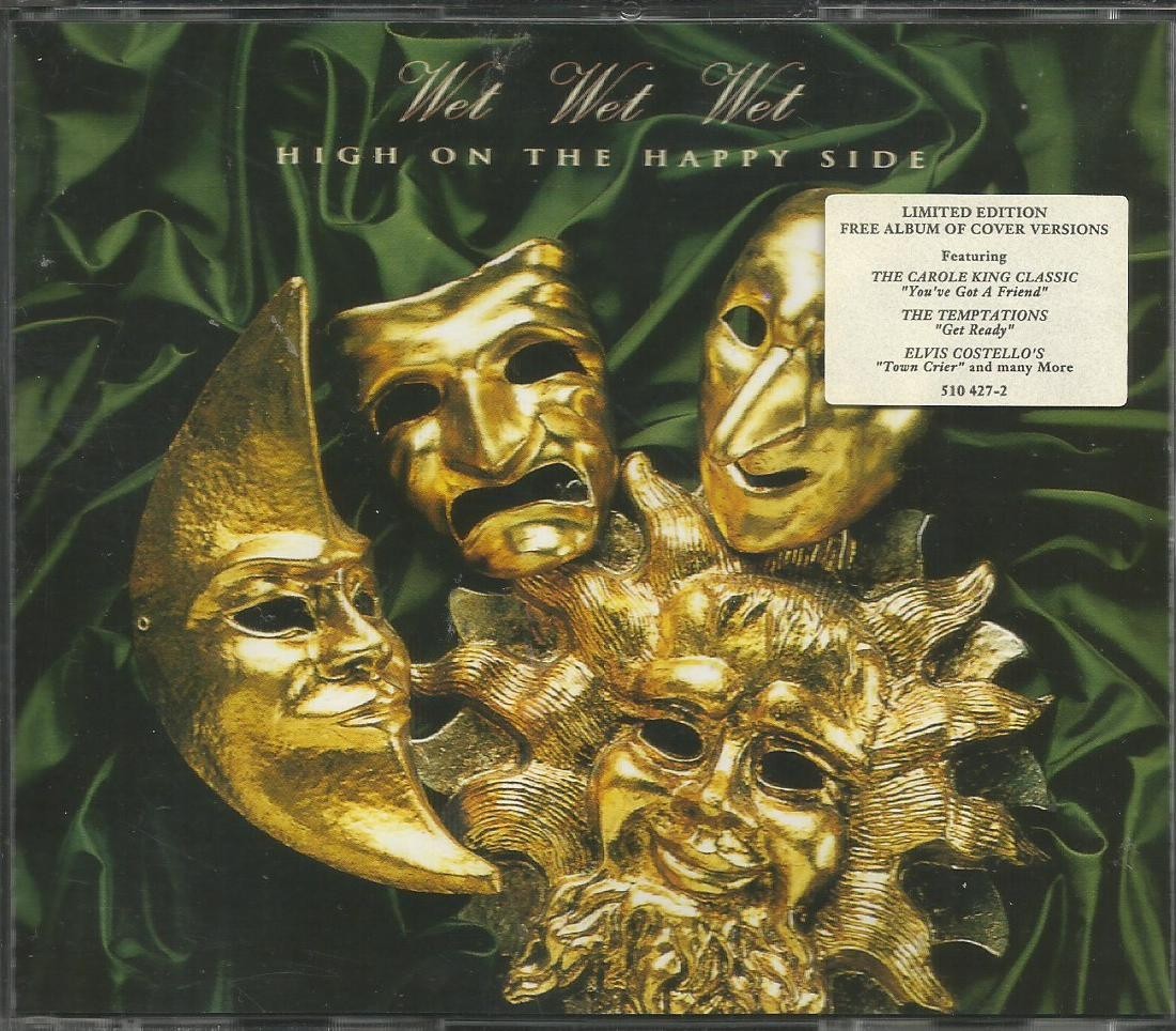 Wet Wet Wet - High On The Happy Side 1992 limited edition 2CD in fatbox Precious