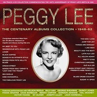 Peggy Lee - Centenary Albums Collection 1948-62 - Cd - G3Z