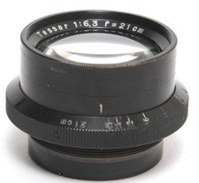  Zeiss Jena Tessar 6.3/21cm black N42