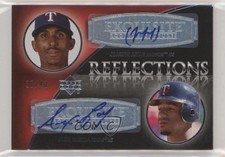 2007 Exquisite Rookie Signatures 26/40 Joaquin Arias Alexi Casilla Auto 0b5