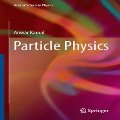 Particle Physics Anwar Kamal Hardcover Springer Nature B.V. Media