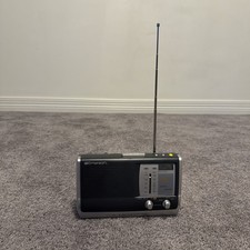 Emerson RP6251 AM/FM Weather Band Portable Radio w/Digital Clock  Antenna