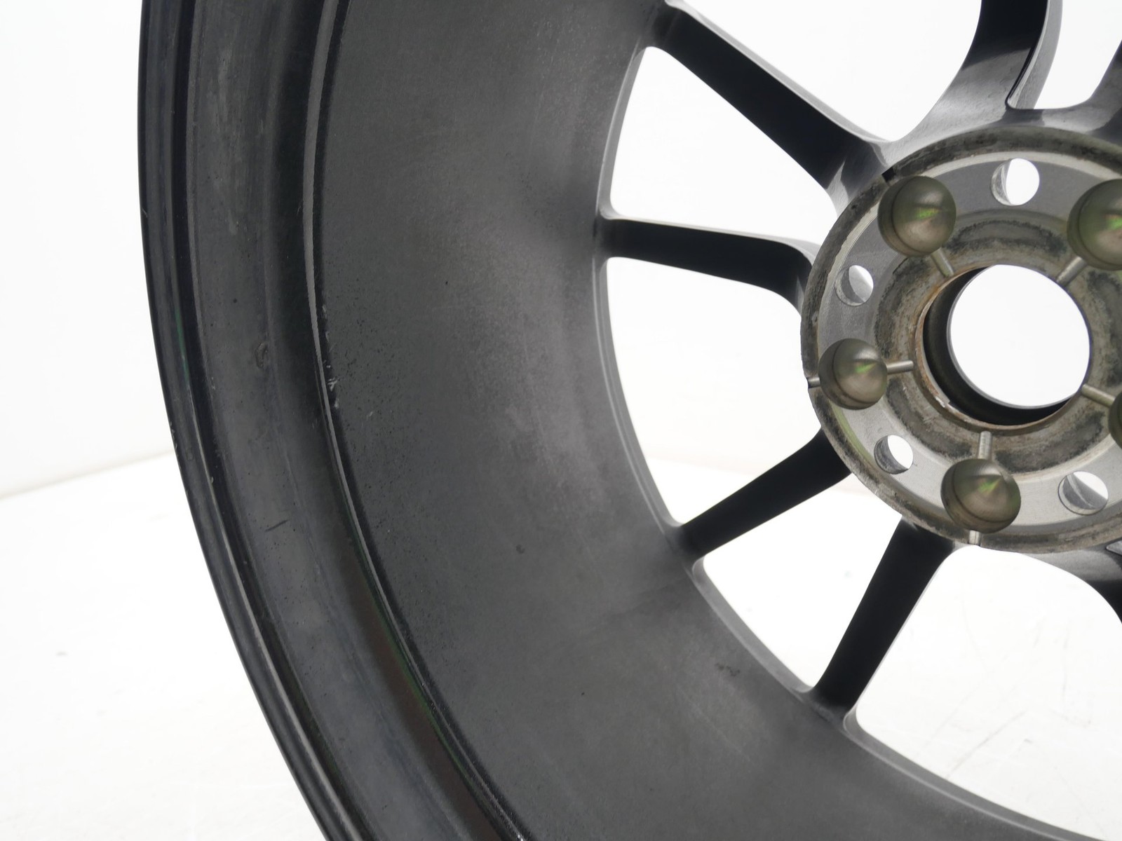 Used Rear 20x10 Wheel Sport Forged Charcoal Grey 2016-2021 McLaren 570S OEM
