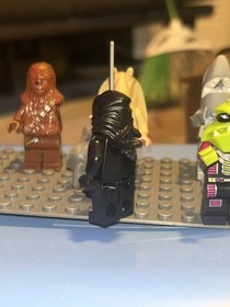 LEGO Ninjago Cole Minifigure The Golden Weapons Black Ninja 2112 2516 2263 new