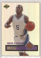 1999 Collector's Edge Rookie Rage Authentic Gameball William Avery #WA 0q3