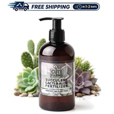 Aloe & Succulent Plant Food - 8 oz Gentle Liquid