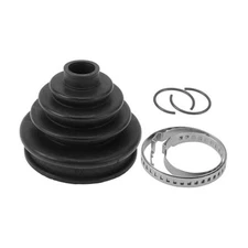 CV Joint Boot Kit No.321498203A W/Clamps Constant Velocity Joint Boot for Audi 