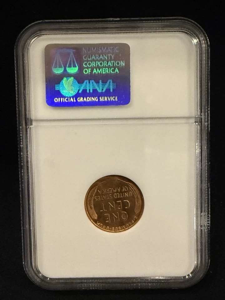 1936 Lincoln Wheat Cent - 1c NGC MS67 RD - Red - Image 2 of 4