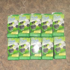 Fujifilm QuickSnap One Time Use 35mm Camera LOT OF 10 EXPIRATION 10/2025